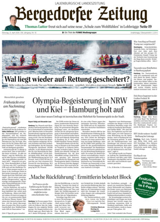 BERGEDORFER ZEITUNG