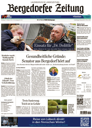 BERGEDORFER ZEITUNG - ePaper