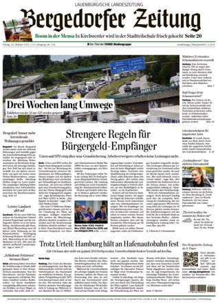 BERGEDORFER ZEITUNG