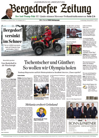 BERGEDORFER ZEITUNG