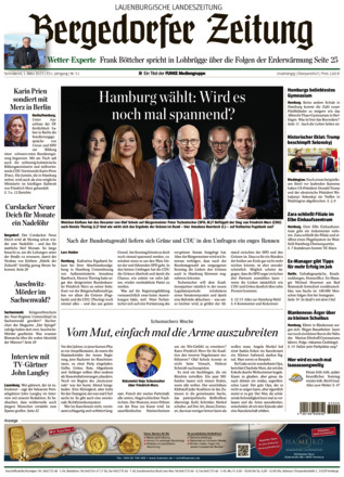 BERGEDORFER ZEITUNG - ePaper