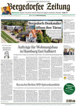 BERGEDORFER ZEITUNG