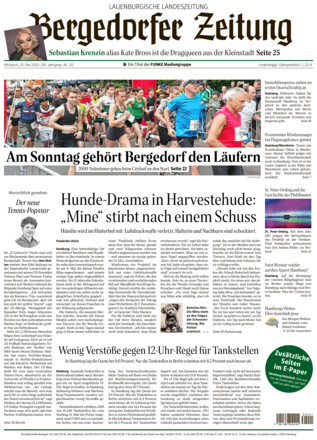 BERGEDORFER ZEITUNG