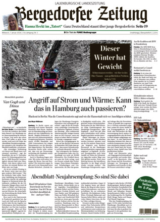 BERGEDORFER ZEITUNG