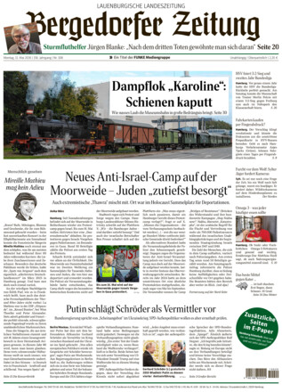 BERGEDORFER ZEITUNG