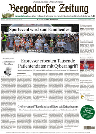 BERGEDORFER ZEITUNG