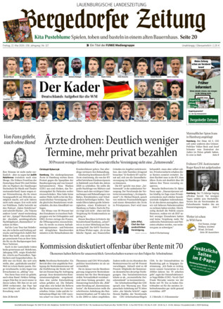 BERGEDORFER ZEITUNG