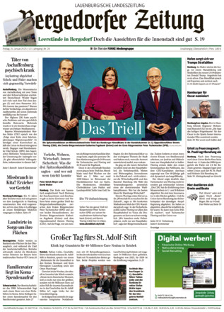 BERGEDORFER ZEITUNG