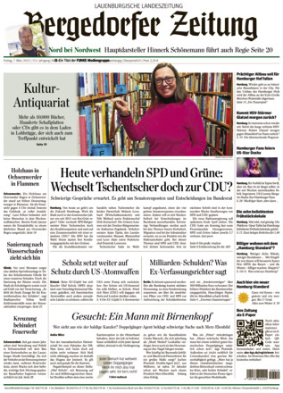 BERGEDORFER ZEITUNG - ePaper