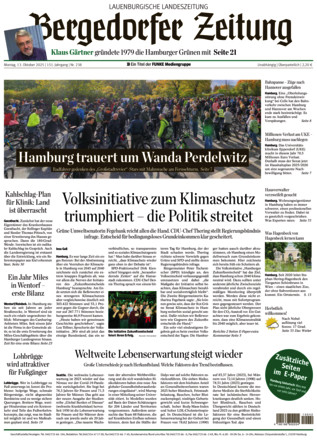 BERGEDORFER ZEITUNG