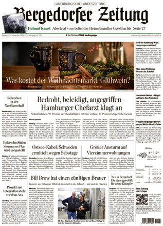 BERGEDORFER ZEITUNG