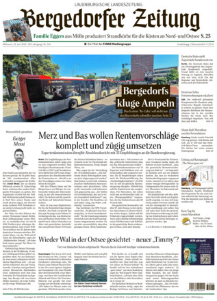 BERGEDORFER ZEITUNG