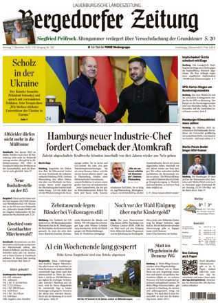 BERGEDORFER ZEITUNG