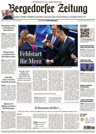 BERGEDORFER ZEITUNG