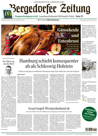 BERGEDORFER ZEITUNG