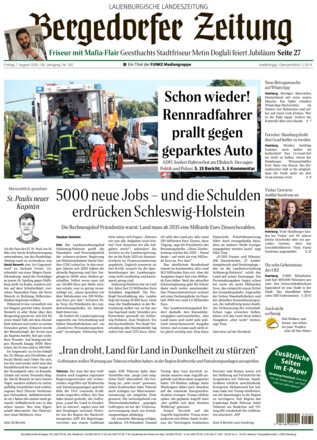 BERGEDORFER ZEITUNG