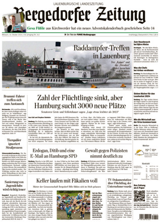 BERGEDORFER ZEITUNG