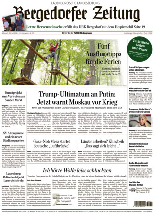 BERGEDORFER ZEITUNG