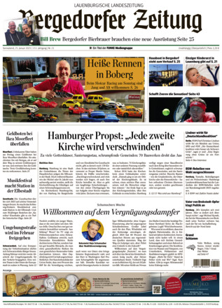 BERGEDORFER ZEITUNG