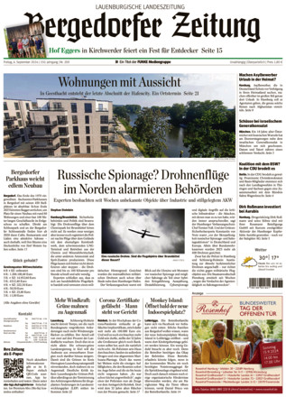 BERGEDORFER ZEITUNG