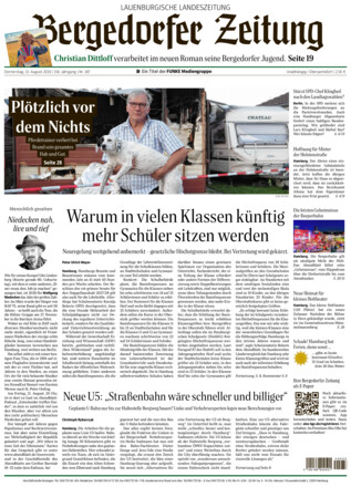 BERGEDORFER ZEITUNG