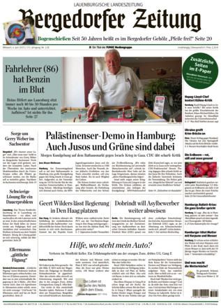 BERGEDORFER ZEITUNG
