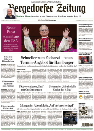 BERGEDORFER ZEITUNG - ePaper