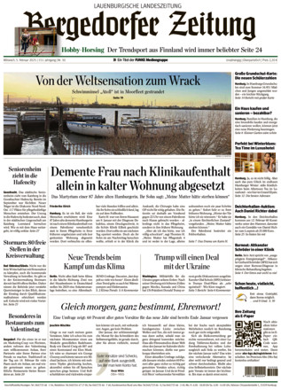 BERGEDORFER ZEITUNG - ePaper