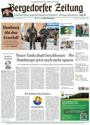 BERGEDORFER ZEITUNG