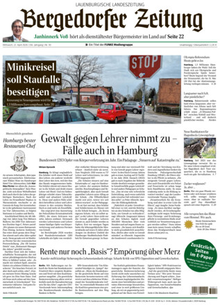 BERGEDORFER ZEITUNG
