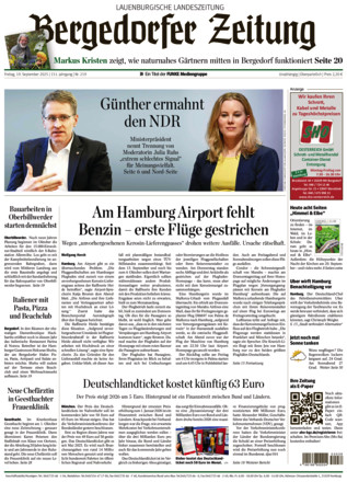 BERGEDORFER ZEITUNG