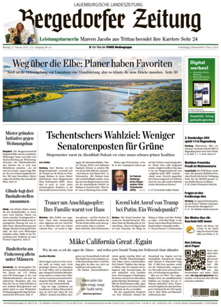 BERGEDORFER ZEITUNG