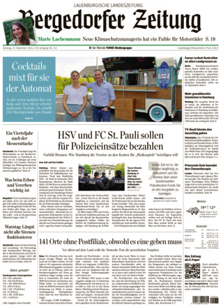 BERGEDORFER ZEITUNG - ePaper