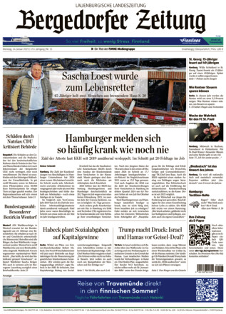 BERGEDORFER ZEITUNG