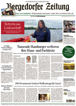 BERGEDORFER ZEITUNG