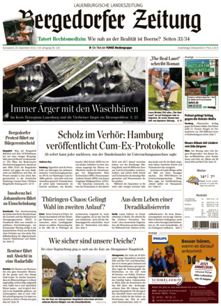 BERGEDORFER ZEITUNG - ePaper