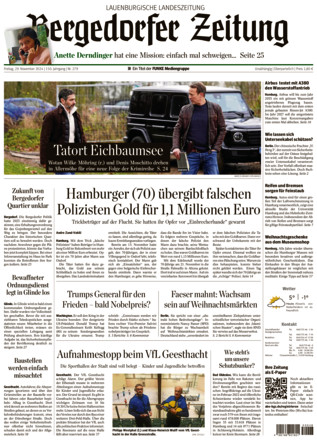 BERGEDORFER ZEITUNG