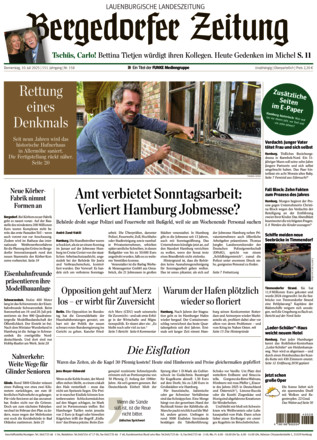 BERGEDORFER ZEITUNG