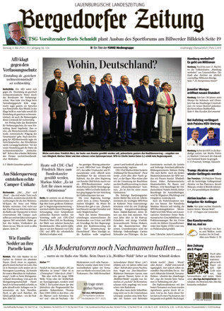 BERGEDORFER ZEITUNG