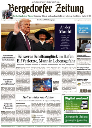 BERGEDORFER ZEITUNG