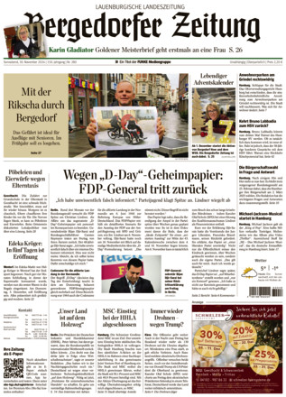 BERGEDORFER ZEITUNG