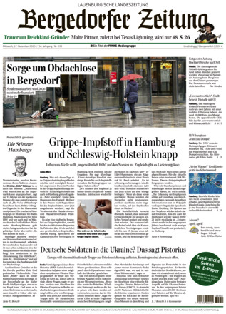 BERGEDORFER ZEITUNG