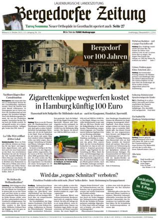 BERGEDORFER ZEITUNG
