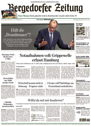 BERGEDORFER ZEITUNG - ePaper