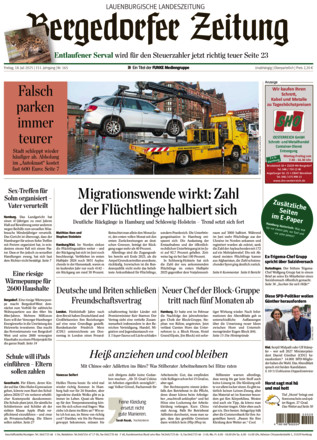 BERGEDORFER ZEITUNG