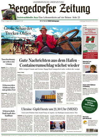 BERGEDORFER ZEITUNG