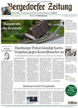 BERGEDORFER ZEITUNG