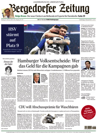 BERGEDORFER ZEITUNG