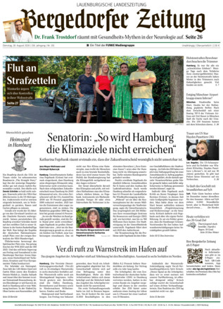 BERGEDORFER ZEITUNG