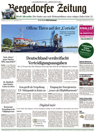 BERGEDORFER ZEITUNG